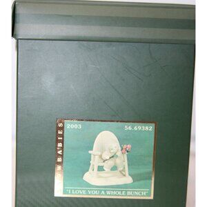 Dept 56 Snowbabies - I Love You a Whole Bunch